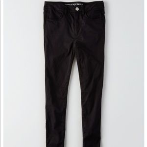 Black Super Stretch Jegging